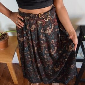 Cleo Petites Vintage Skirt (size 11-12, fits M/L w